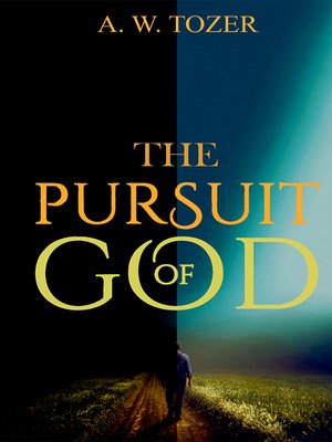 cover image of The Pursuit of God